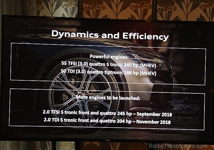 Latvijas Nacionālais mākslas muzejā jaunais «Audi A7 Sportback» prezentējas ar labāko šampānieti Latvijas Nacionālais mākslas muzejā jaunais «Audi A7 Sportback» prezentējas ar labāko šampānieti 218625