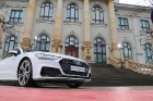 Latvijas Nacionālais mākslas muzejā jaunais «Audi A7 Sportback» prezentējas ar labāko šampanieti