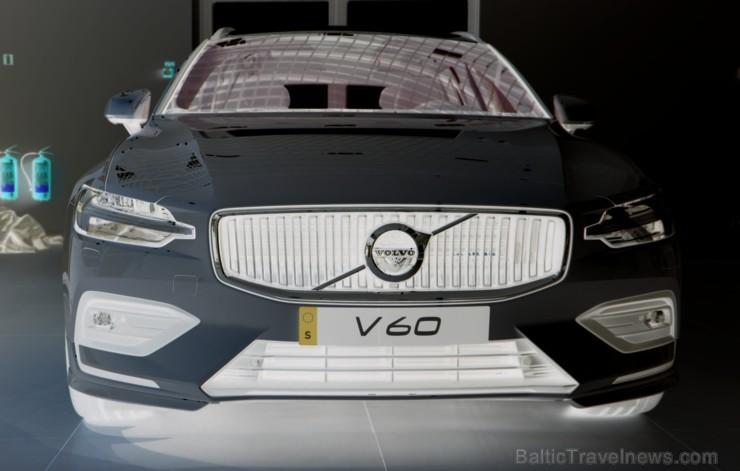 Latvijā 12.03.2018. tiek prezentēts jaunais un elegantais Volvo V60 218683
