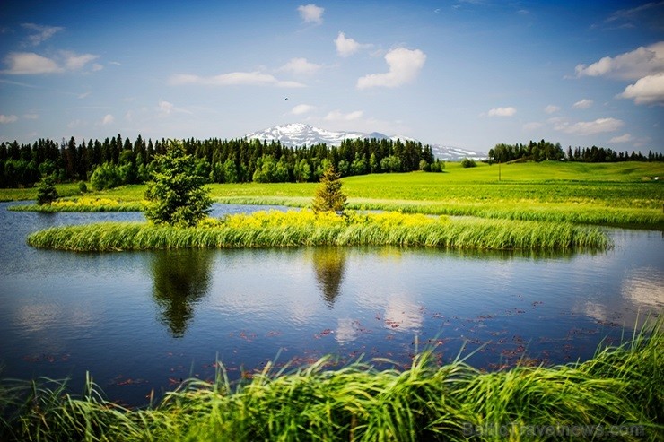 Iepazīsti Zviedrijas dabas dažādību. Foto: Simon Paulin/imagebank.sweden.se 218765