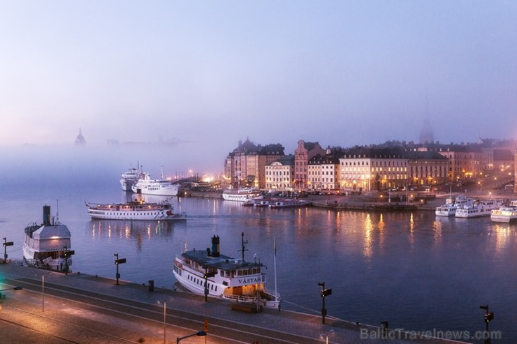 Zviedrijas galvaspilsēta Stokholma apbur ar savu skaistumu. Foto: Jeppe Wikström/mediabank.visitstockholm.com Zviedrijas galvaspilsēta Stokholma apbur ar savu skaistumu. Foto: Jeppe Wikström/mediabank.visitstockholm.com 218861