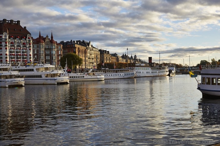 Zviedrijas galvaspilsēta Stokholma apbur ar savu skaistumu. Foto: Helén Pe/mediabank.visitstockholm.com Zviedrijas galvaspilsēta Stokholma apbur ar savu skaistumu. Foto: Helén Pe/mediabank.visitstockholm.com 218865