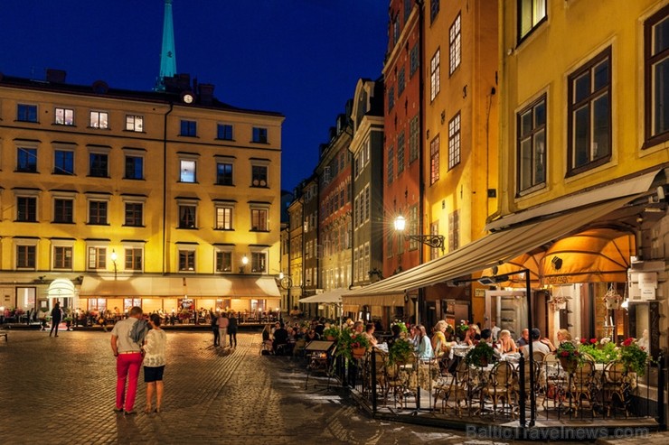 Zviedrijas galvaspilsēta Stokholma apbur ar savu skaistumu. Foto: Jeppe Wikström/mediabank.visitstockholm.com Zviedrijas galvaspilsēta Stokholma apbur ar savu skaistumu. Foto: Jeppe Wikström/mediabank.visitstockholm.com 218882