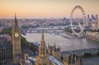 Skaistā Lielbritānijas galvaspilsēta Londona vilina pie sevis