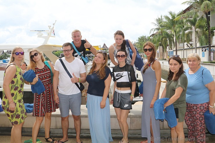 Travelnews.lv kopā ar «365 brīvdienas» un «Turkish Airlines» iepazīst Puketas salas tuvumā esošās pludmales Travelnews.lv kopā ar «365 brīvdienas» un «Turkish Airlines» iepazīst Puketas salas tuvumā esošās pludmales 219017