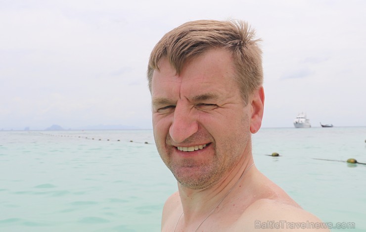 Travelnews.lv kopā ar «365 brīvdienas» un «Turkish Airlines» iepazīst Puketas salas tuvumā esošās pludmales Travelnews.lv kopā ar «365 brīvdienas» un «Turkish Airlines» iepazīst Puketas salas tuvumā esošās pludmales 219040
