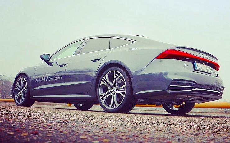 Travelnews.lv ar jauno «Audi A7 Sportback» apceļo Kurzemi un Kuldīgu 219067