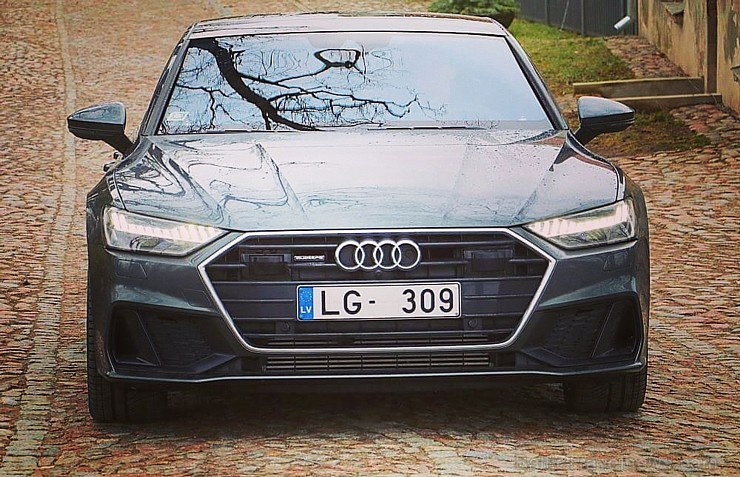 Travelnews.lv ar jauno «Audi A7 Sportback» apceļo Kurzemi un Kuldīgu 219078