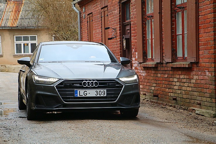 Travelnews.lv ar jauno «Audi A7 Sportback» apceļo Kurzemi un Kuldīgu 219085