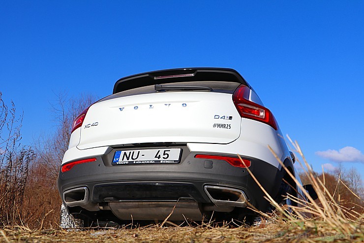 Travelnews.lv ar jauno «Volvo XC40» apceļo Vidzemi un Siguldu 219178