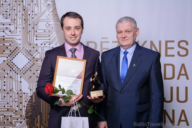Rēzeknes novadā jau tradicionāli godina labākos uzņēmējus 219250