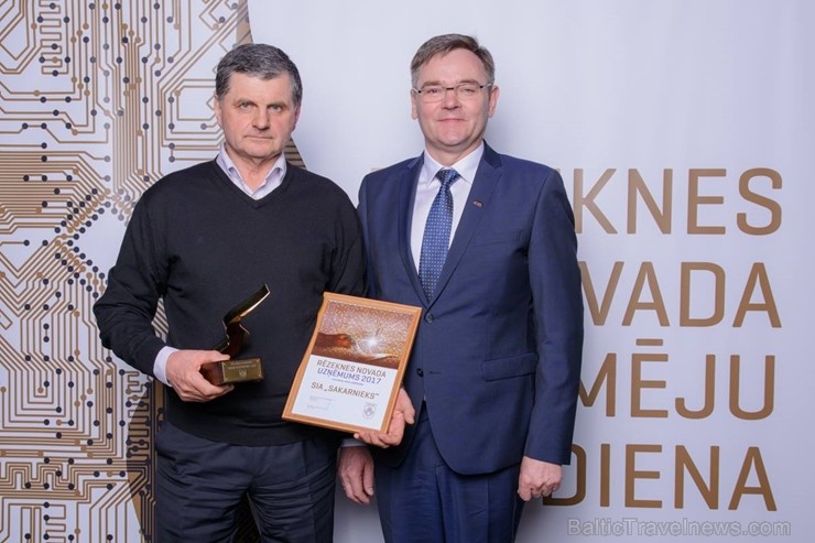 Rēzeknes novadā jau tradicionāli godina labākos uzņēmējus 219251