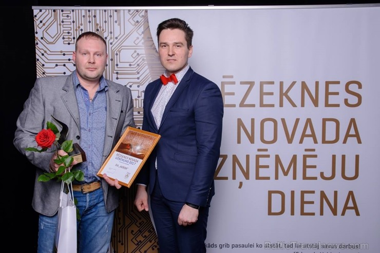 Rēzeknes novadā jau tradicionāli godina labākos uzņēmējus 219264