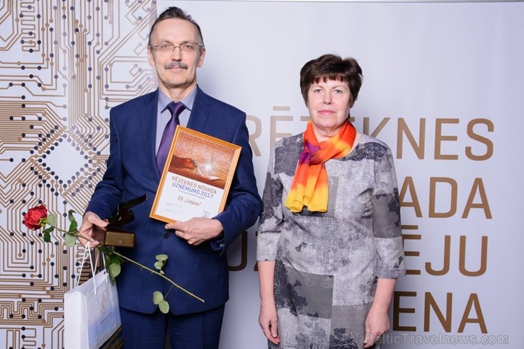 Rēzeknes novadā jau tradicionāli godina labākos uzņēmējus 219268