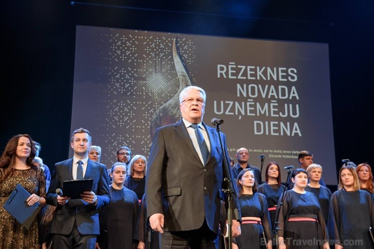 Rēzeknes novadā jau tradicionāli godina labākos uzņēmējus 219269
