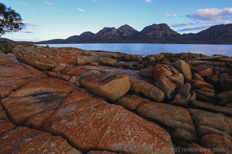 Iepazīsti skaisto Tasmanijas salu Austrālijā. Foto: Tourism Australia 219381