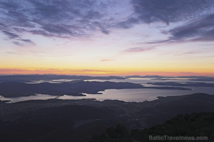 Iepazīsti skaisto Tasmanijas salu Austrālijā. Foto: Tourism Australia 219382