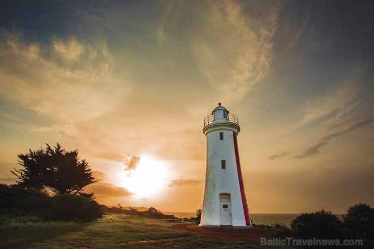 Iepazīsti skaisto Tasmanijas salu Austrālijā. Foto: Tourism Australia 219396