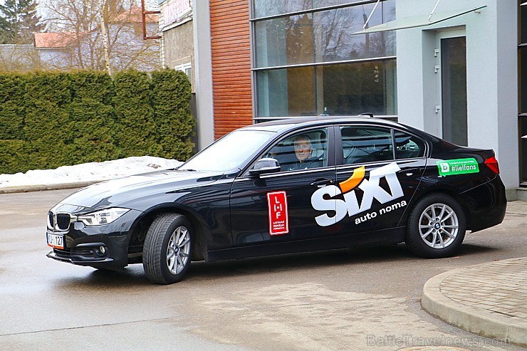 Autonoma «Sixt Latvija» piešķir 22.03.2018. BMW zīmola automašīnu Latvijas hokeja izlases galvenajam trenerim Bobam Hārtlijam Autonoma «Sixt Latvija» piešķir 22.03.2018. BMW zīmola automašīnu Latvijas hokeja izlases galvenajam trenerim Bobam Hārtlijam 219627