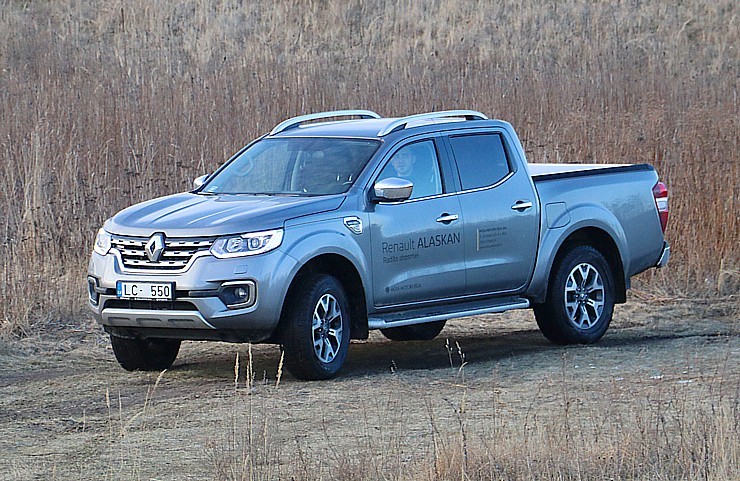 Travelnews.lv ceļo ar jauno pikapu «Renault Alaskan 2.3 dCi» 219728
