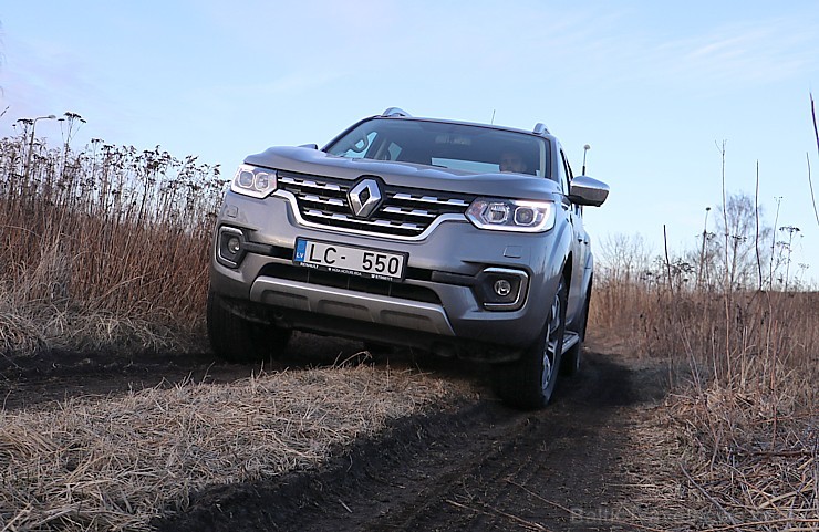 Travelnews.lv ceļo ar jauno pikapu «Renault Alaskan 2.3 dCi» 219731