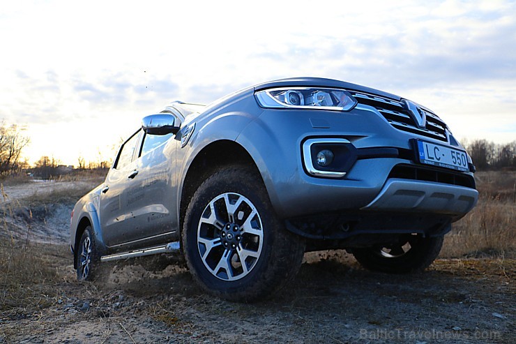 Travelnews.lv ceļo ar jauno pikapu «Renault Alaskan 2.3 dCi» 219738