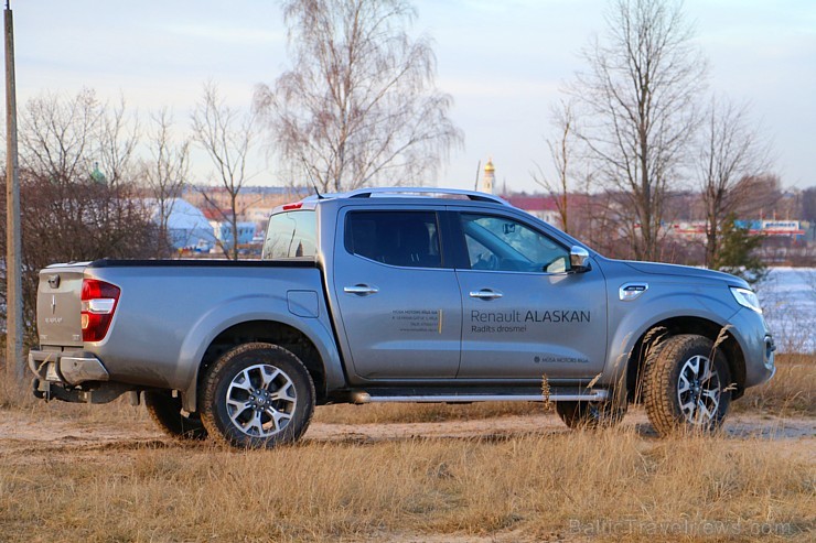 Travelnews.lv ceļo ar jauno pikapu «Renault Alaskan 2.3 dCi» 219739