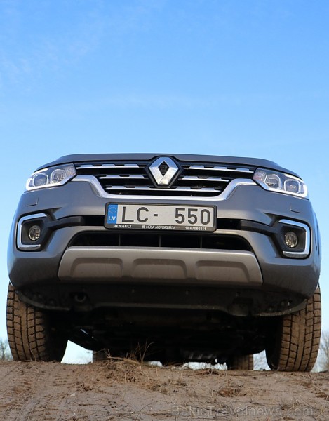 Travelnews.lv ceļo ar jauno pikapu «Renault Alaskan 2.3 dCi» 219742
