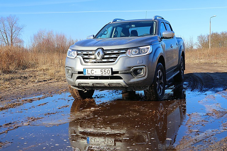 Travelnews.lv ceļo ar jauno pikapu «Renault Alaskan 2.3 dCi» 219743