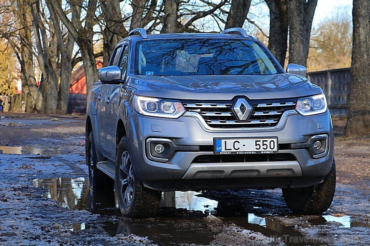 Travelnews.lv ceļo ar jauno pikapu «Renault Alaskan 2.3 dCi» 219746