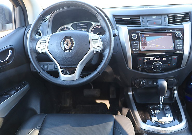 Travelnews.lv ceļo ar jauno pikapu «Renault Alaskan 2.3 dCi» 219750