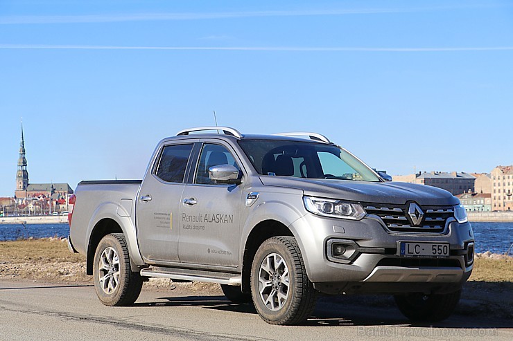 Travelnews.lv ceļo ar jauno pikapu «Renault Alaskan 2.3 dCi» 219759