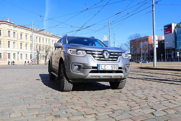 Travelnews.lv ceļo ar jauno pikapu «Renault Alaskan 2.3 dCi» 219761