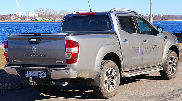 Travelnews.lv ceļo ar jauno pikapu «Renault Alaskan 2.3 dCi» 219764