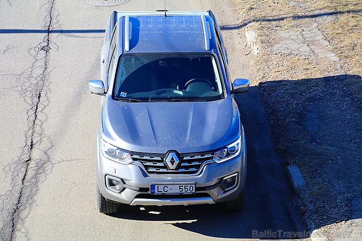 Travelnews.lv ceļo ar jauno pikapu «Renault Alaskan 2.3 dCi» 219765