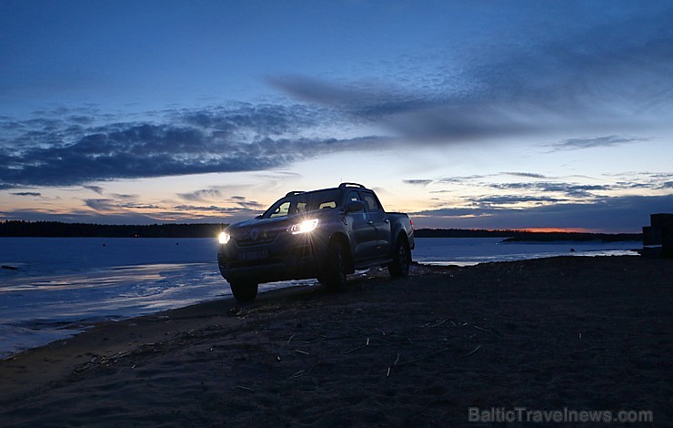 Travelnews.lv ceļo ar jauno pikapu «Renault Alaskan 2.3 dCi» 219771