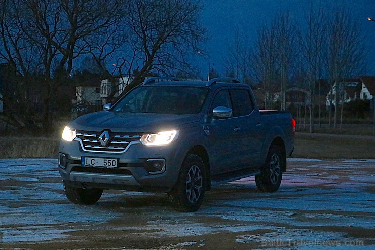 Travelnews.lv ceļo ar jauno pikapu «Renault Alaskan 2.3 dCi» 219776