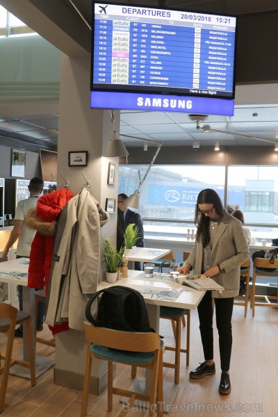 Travelnews.lv apmeklē restorānu - vīna bāru «Easy Wine» starptautiskajā lidostā «Rīga» 219787