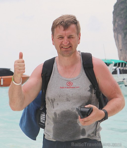 Travelnews.lv kopā ar «365 brīvdienas» un «Turkish Airlines» iepazīst slaveno Phi-Phi salu Taizemē Travelnews.lv kopā ar «365 brīvdienas» un «Turkish Airlines» iepazīst slaveno Phi-Phi salu Taizemē 219911
