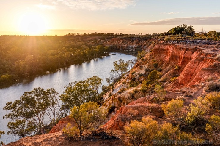 Iepazīsti krāšņos Dienvidaustrālijas plašumus. Foto: Murray River Walk 219944