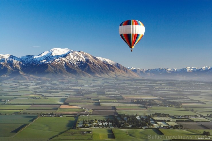 Aplūko Jaunzēlandes elpu aizraujošos dabas skatus. Foto: David Wall 220223