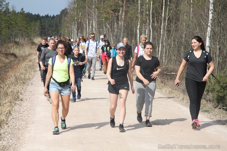 Travelnews.lv kopā ar «Dabas Sporta Zāli» dodas pārgājienā pa Ķemeru Nacionālo parku 220693