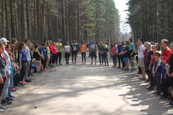 Travelnews.lv kopā ar «Dabas Sporta Zāli» dodas pārgājienā pa Ķemeru Nacionālo parku 220701