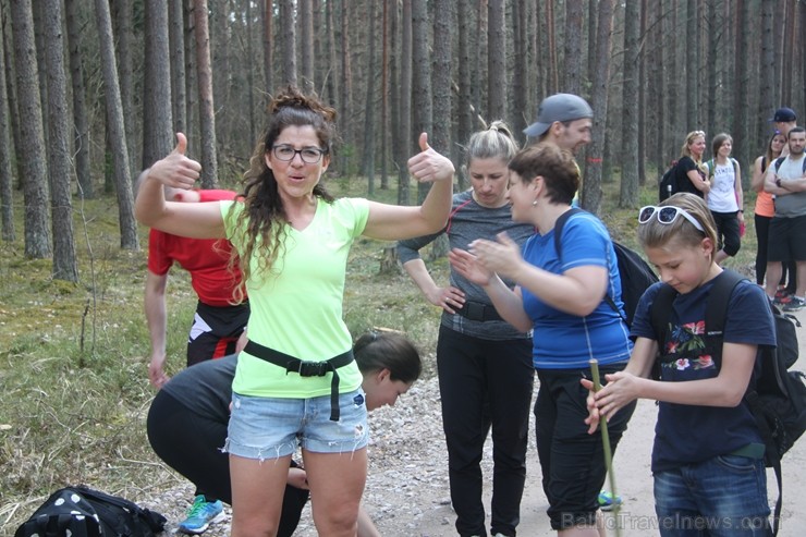 Travelnews.lv kopā ar «Dabas Sporta Zāli» dodas pārgājienā pa Ķemeru Nacionālo parku 220705