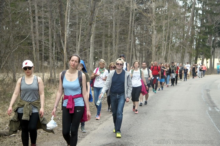Travelnews.lv kopā ar «Dabas Sporta Zāli» dodas pārgājienā pa Ķemeru Nacionālo parku 220706