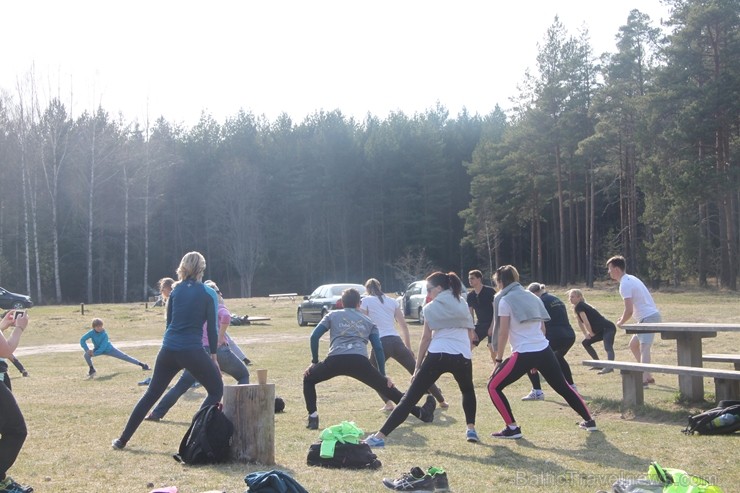 Travelnews.lv kopā ar «Dabas Sporta Zāli» dodas pārgājienā pa Ķemeru Nacionālo parku 220724
