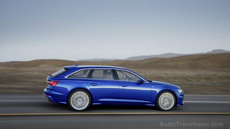 Iepazīsti jauno Audi A6 Avant 220805