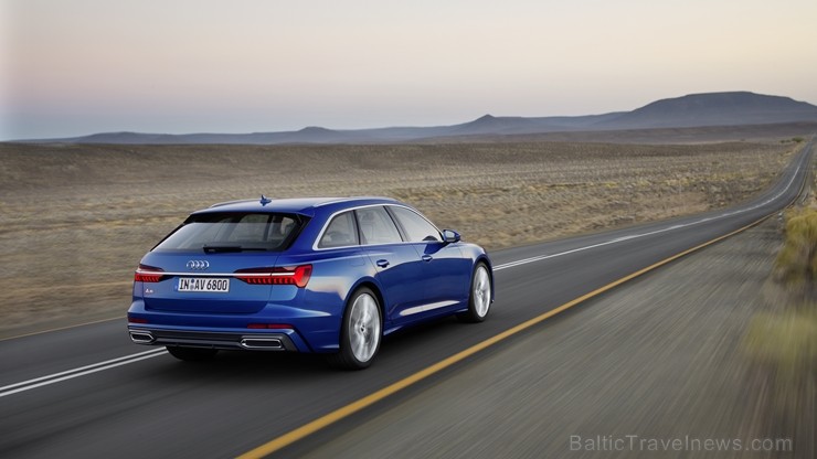 Iepazīsti jauno Audi A6 Avant 220806