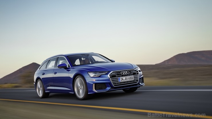 Iepazīsti jauno Audi A6 Avant 220807
