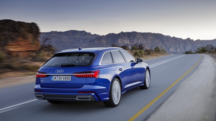 Iepazīsti jauno Audi A6 Avant 220809
